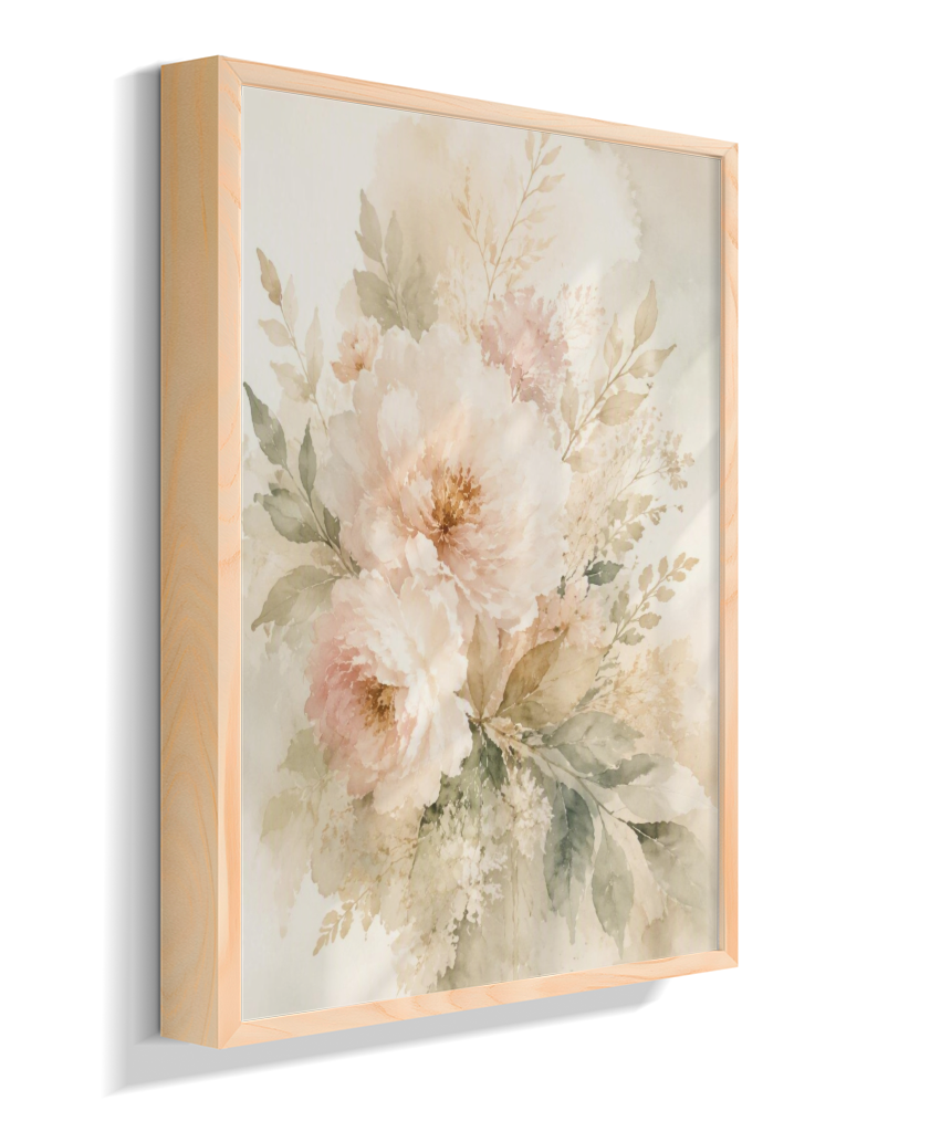 Quadro Decorativo Arranjo Floral