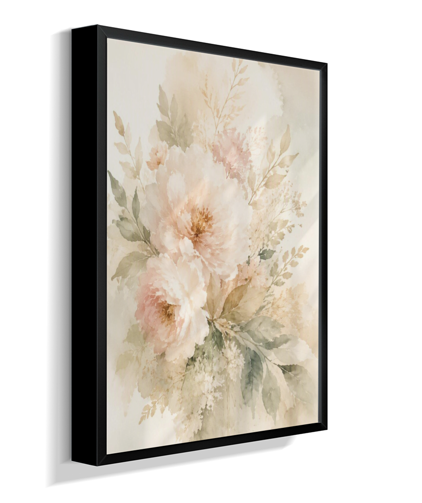Quadro Decorativo Arranjo Floral