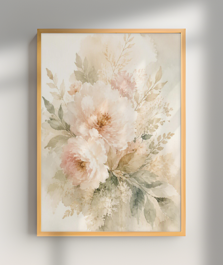 Quadro Decorativo Arranjo Floral
