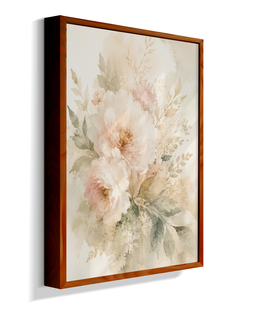 Quadro Decorativo Arranjo Floral