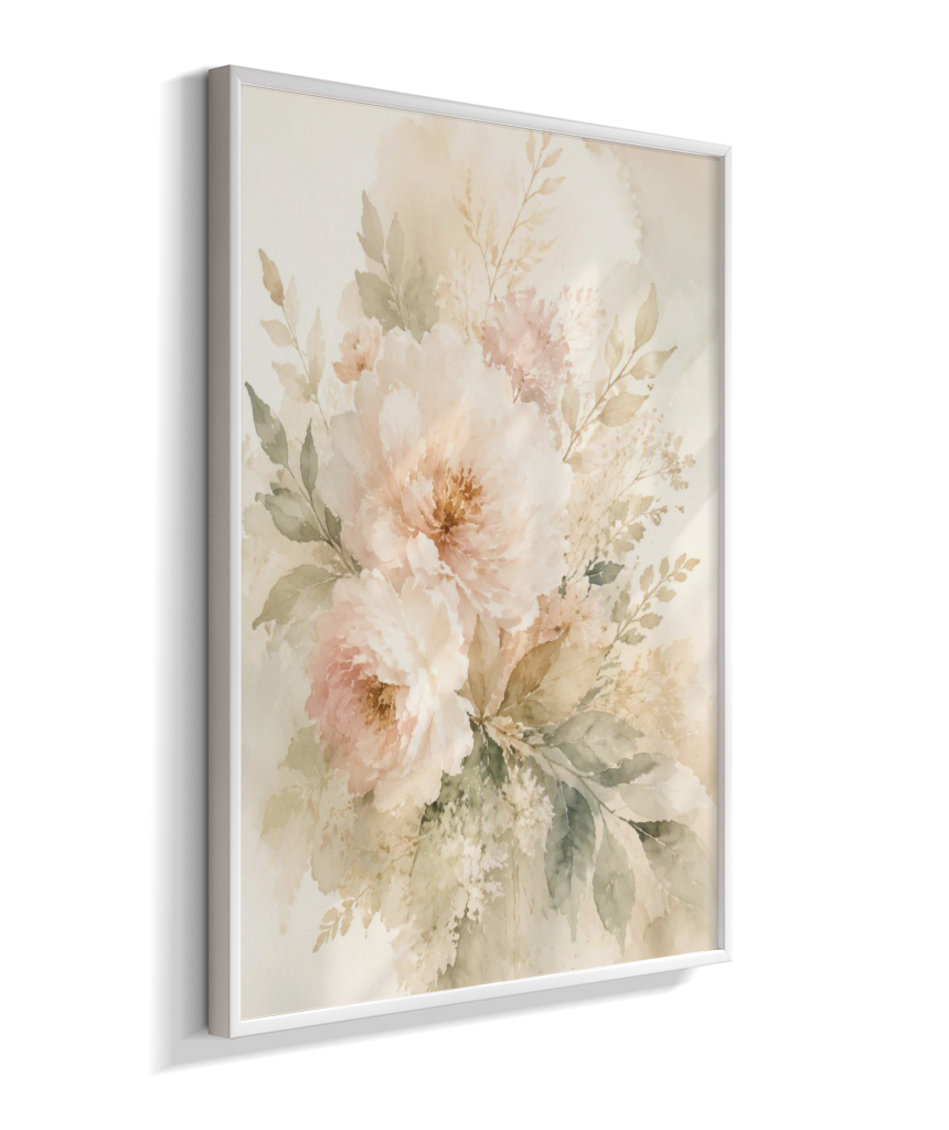 Quadro Decorativo Arranjo Floral