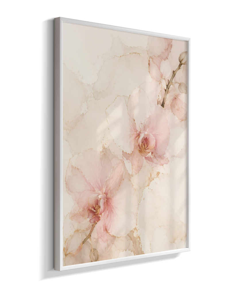 Quadro Decorativo Suavidade Flower