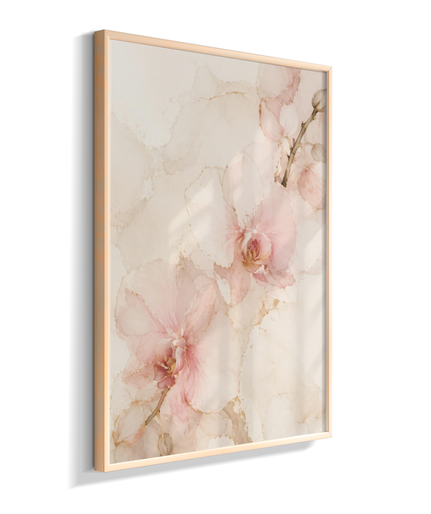 Quadro Decorativo Suavidade Flower