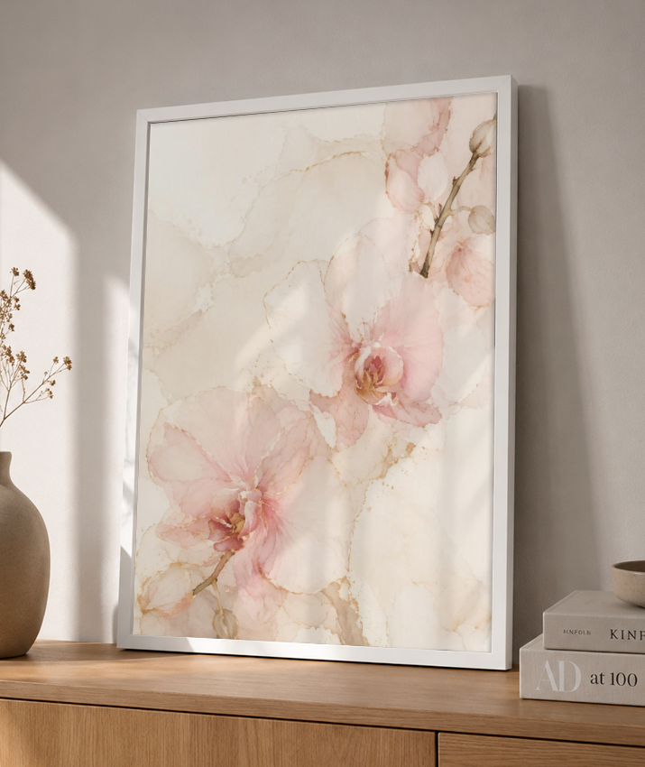 Quadro Decorativo Suavidade Flower