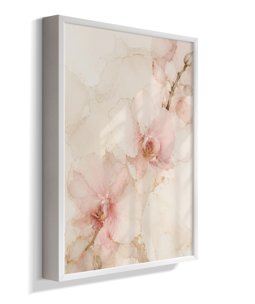 Quadro Decorativo Suavidade Flower