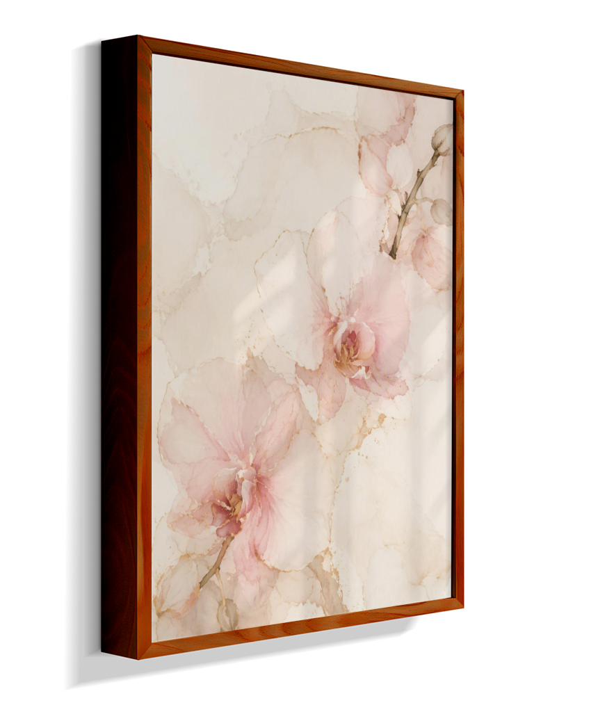Quadro Decorativo Suavidade Flower