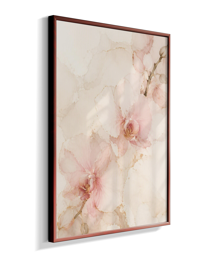Quadro Decorativo Suavidade Flower