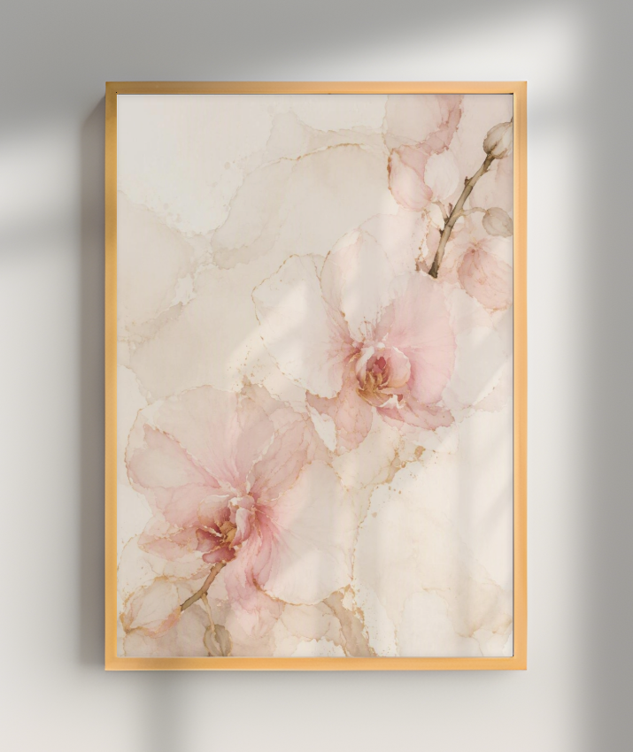 Quadro Decorativo Suavidade Flower