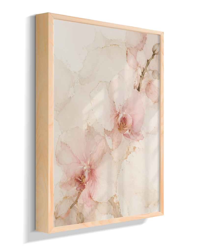 Quadro Decorativo Suavidade Flower