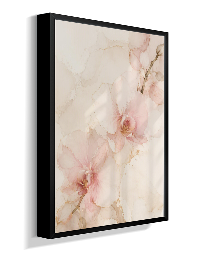 Quadro Decorativo Suavidade Flower