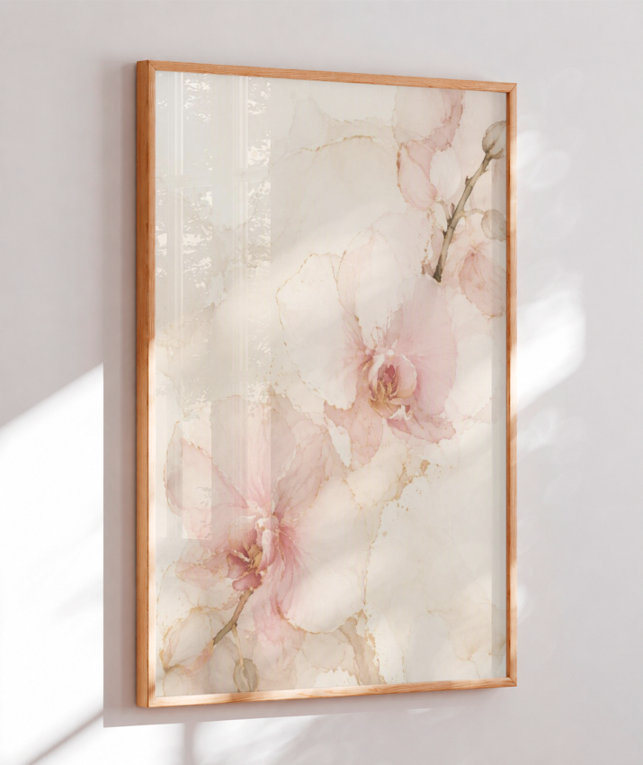 Quadro Decorativo Suavidade Flower