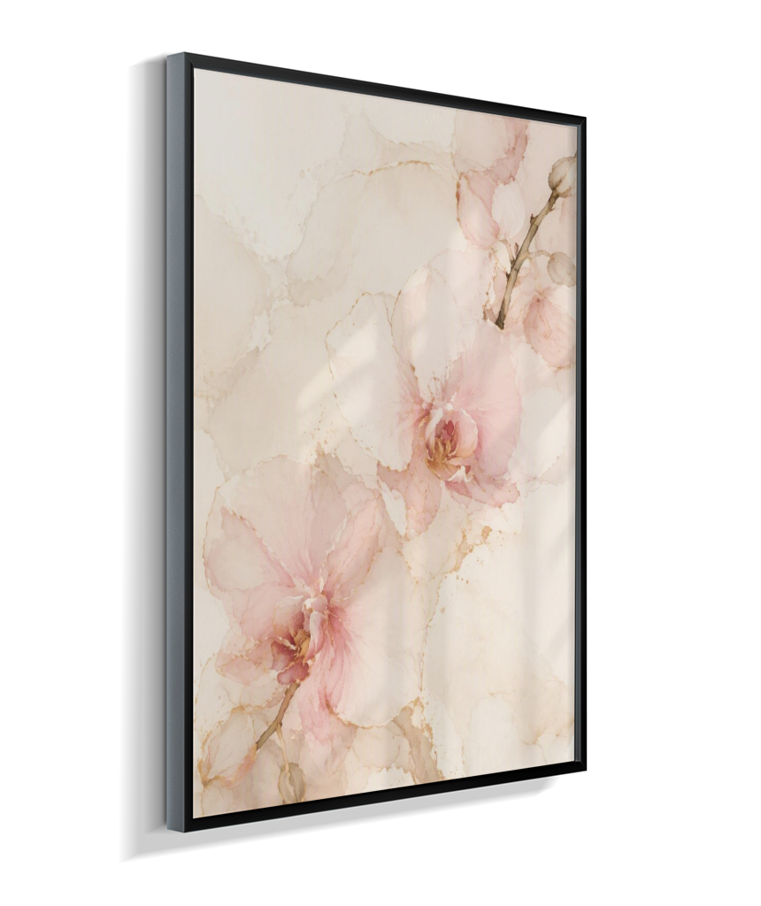 Quadro Decorativo Suavidade Flower