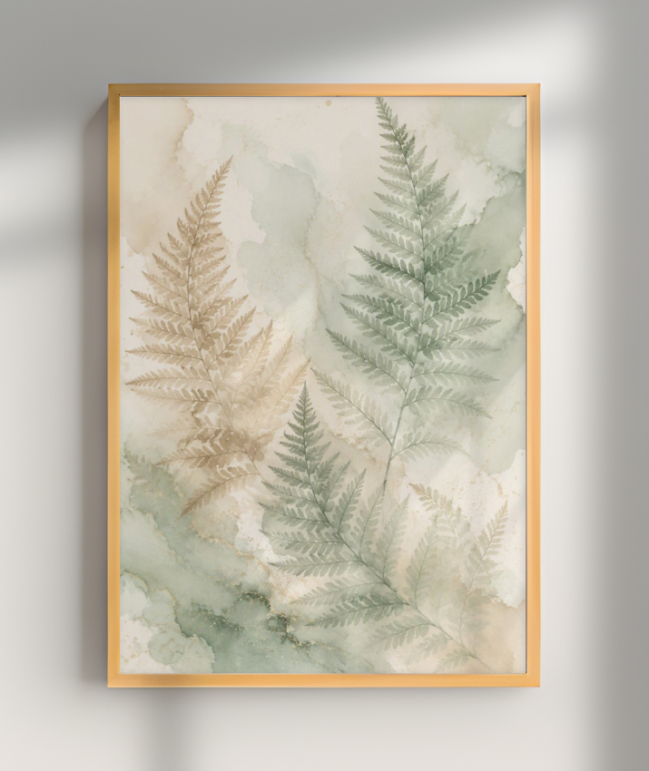 Quadro Decorativo Botanicals