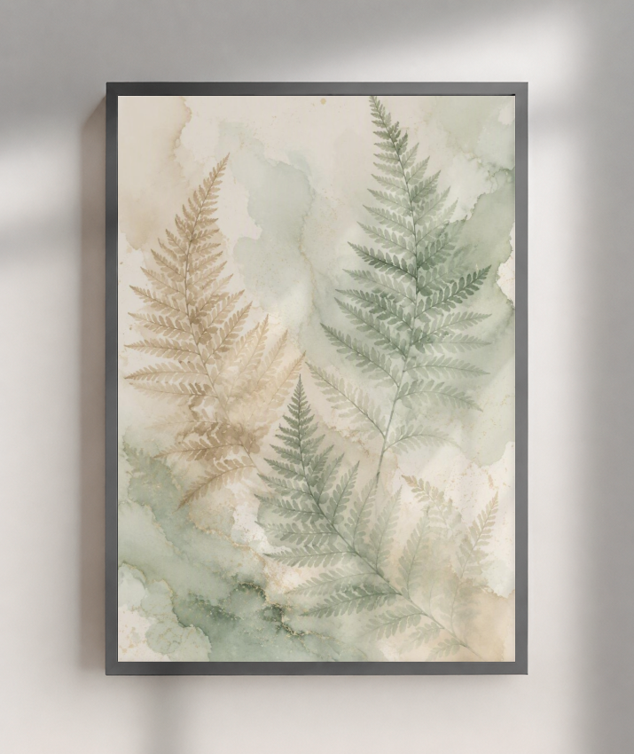 Quadro Decorativo Botanicals