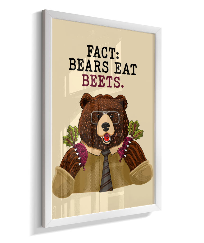 Quadro: BEARS EAT BEETS