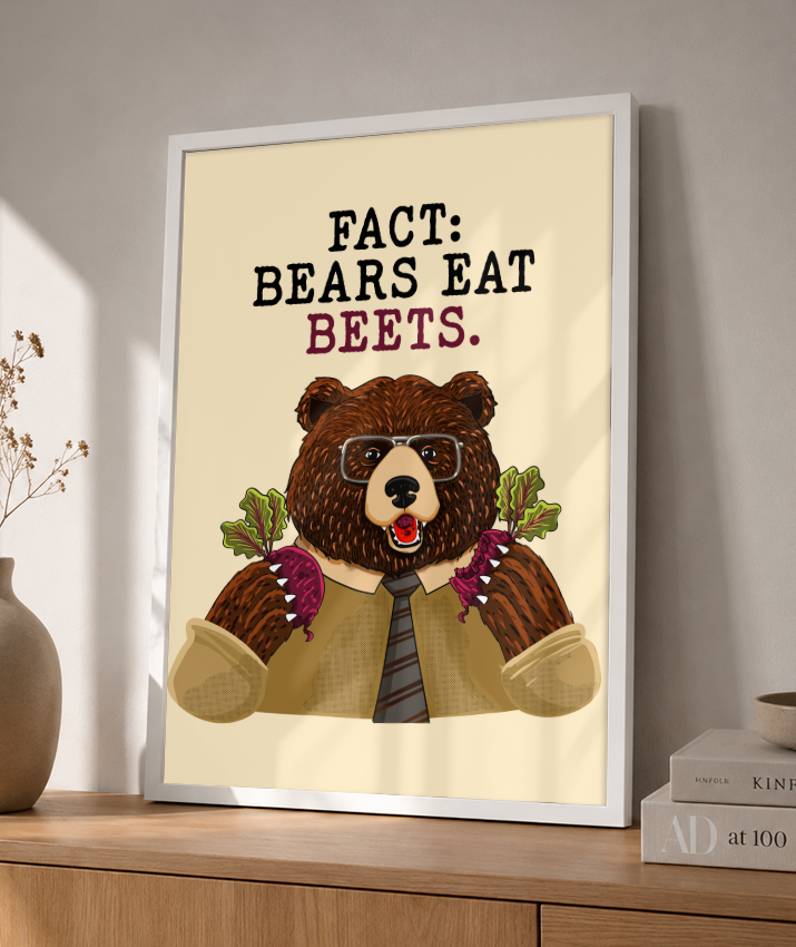 Quadro: BEARS EAT BEETS