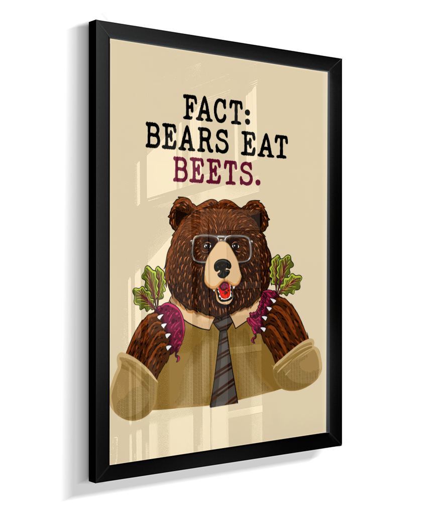 Quadro: BEARS EAT BEETS