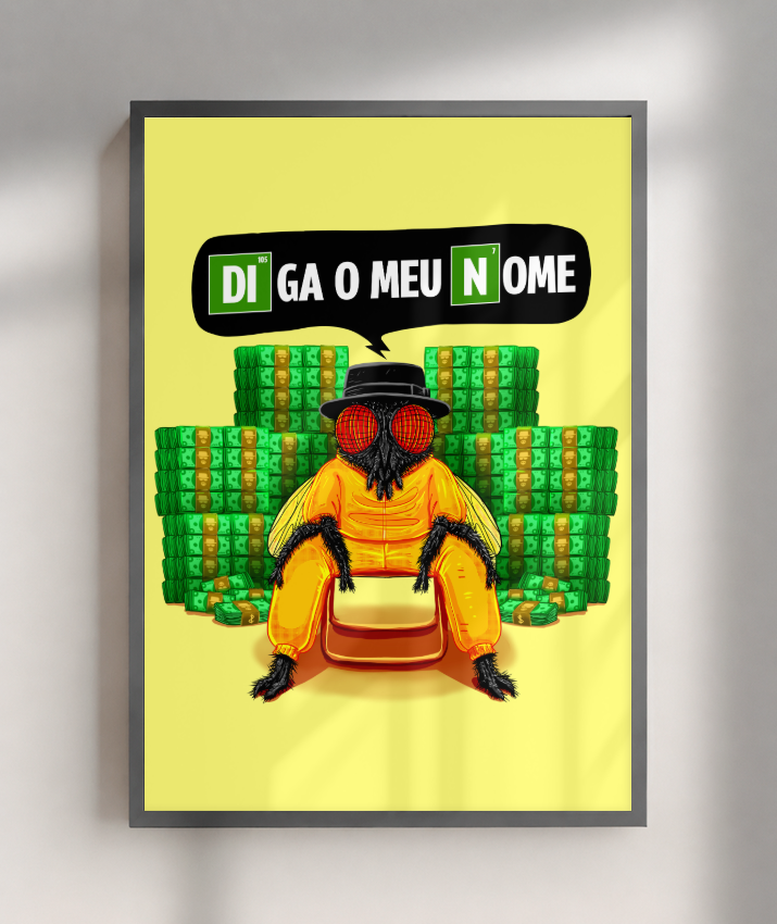 Quadro - DIGA O MEU NOME