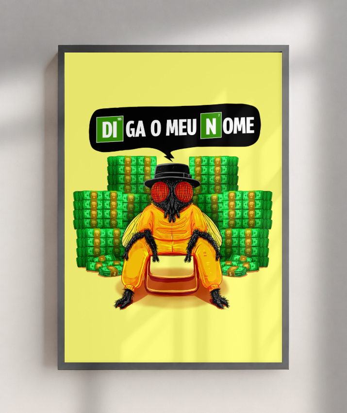 Pôster: DIGA O MEU NOME
