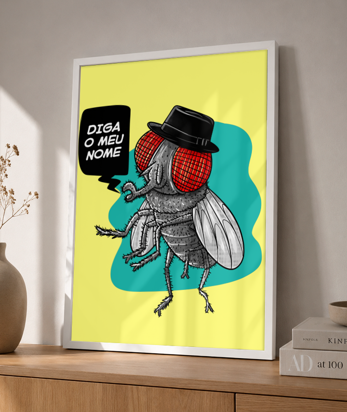Quadro: WALTER FLYTE