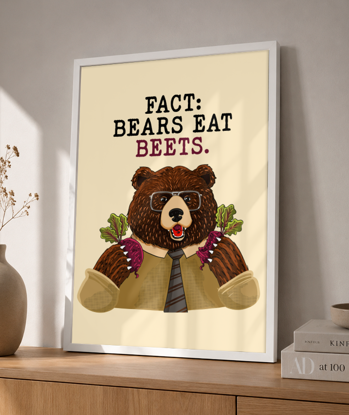 Pôster: BEARS EAT BEETS
