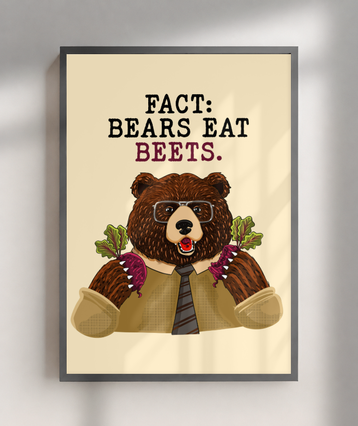 Pôster: BEARS EAT BEETS
