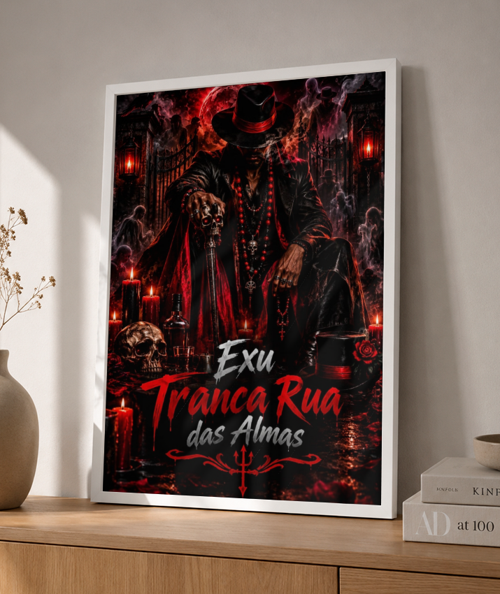 Tranca rua das almas quimbanda