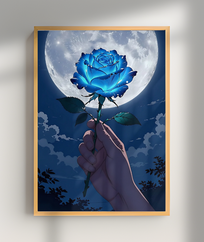Flor azul