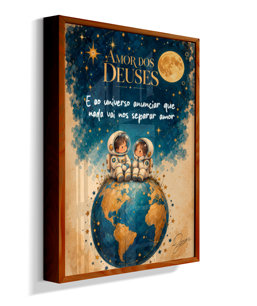 Amor dos Deuses | Fundo de Quintal