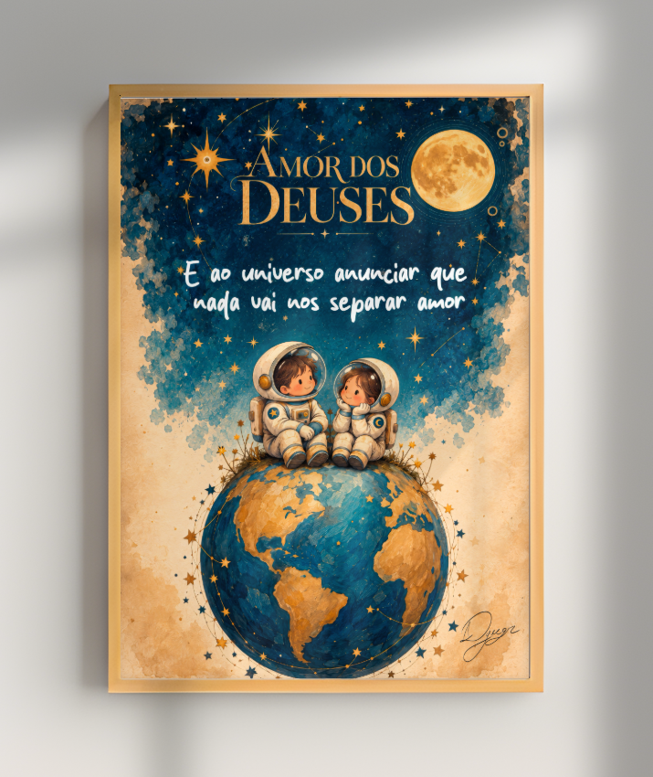 Amor dos Deuses | Fundo de Quintal