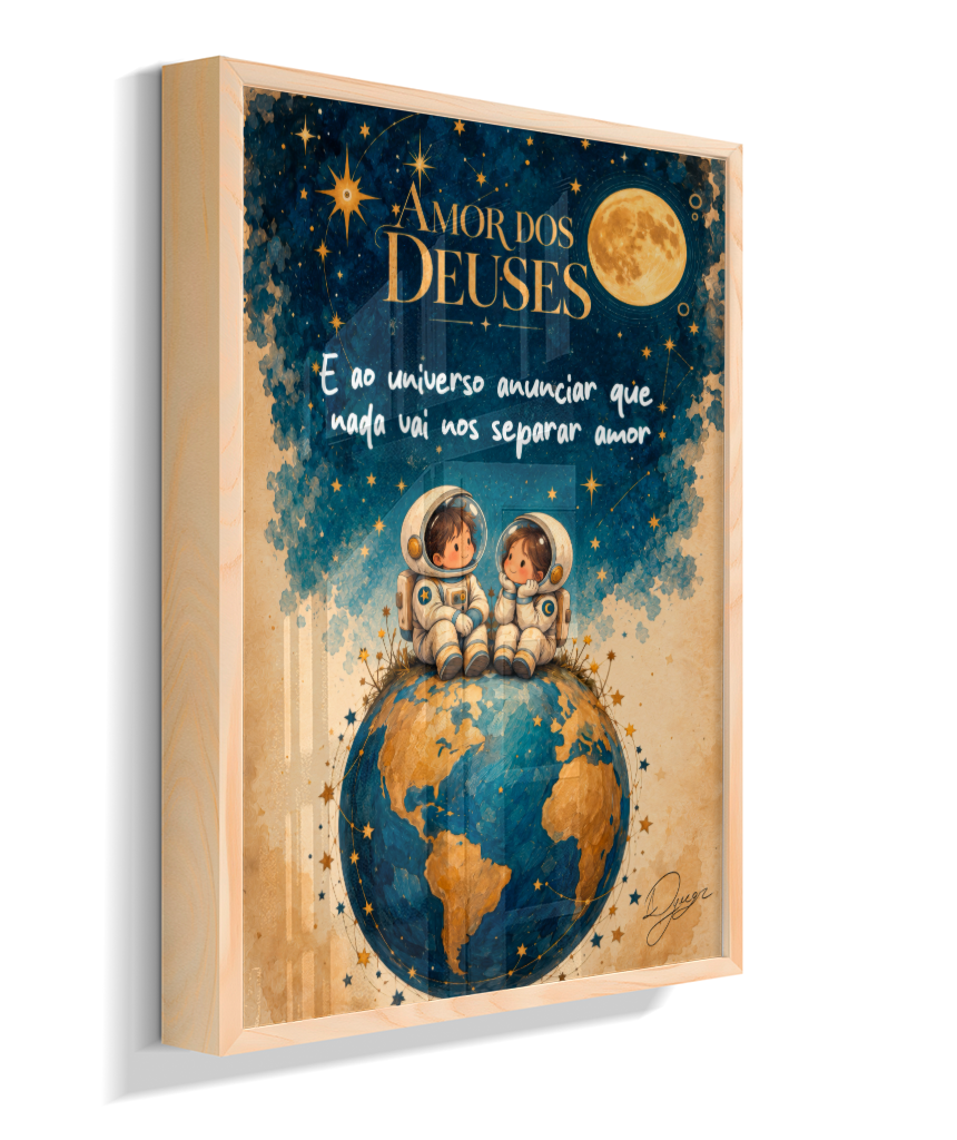 Amor dos Deuses | Fundo de Quintal