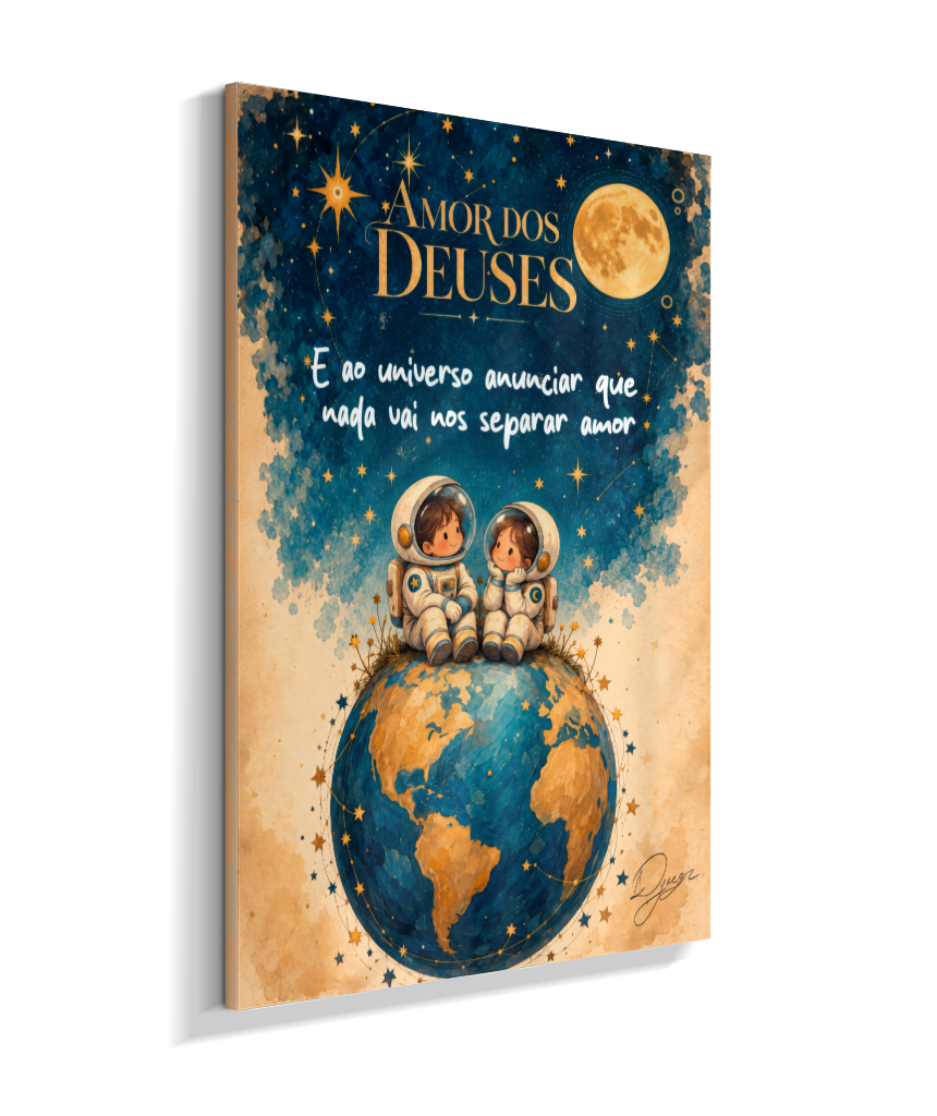 Amor dos Deuses | Fundo de Quintal