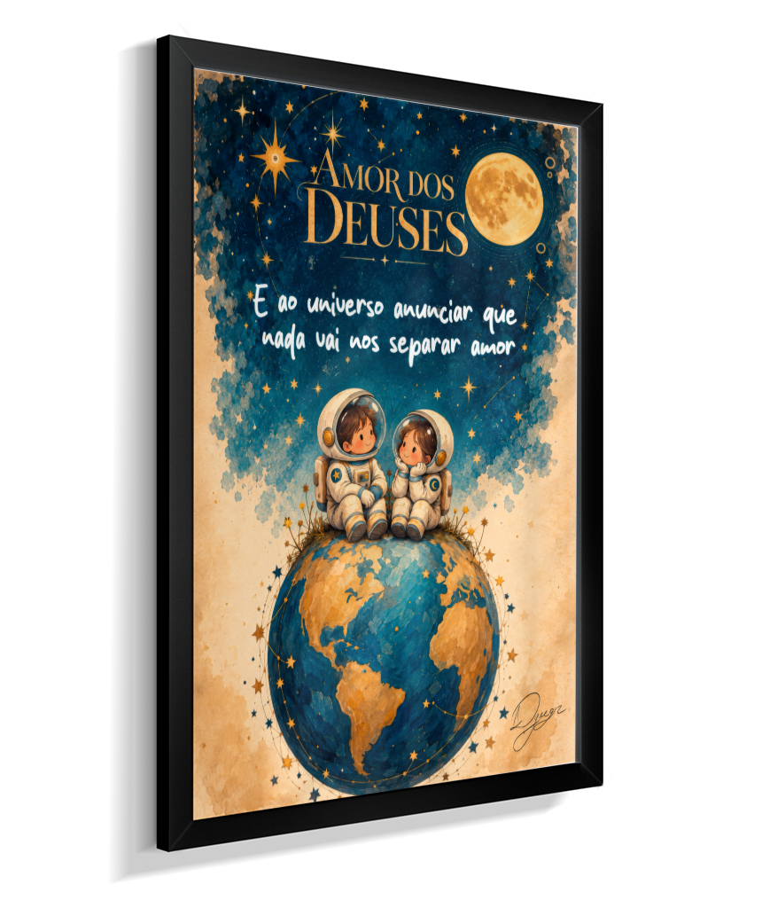 Amor dos Deuses | Fundo de Quintal