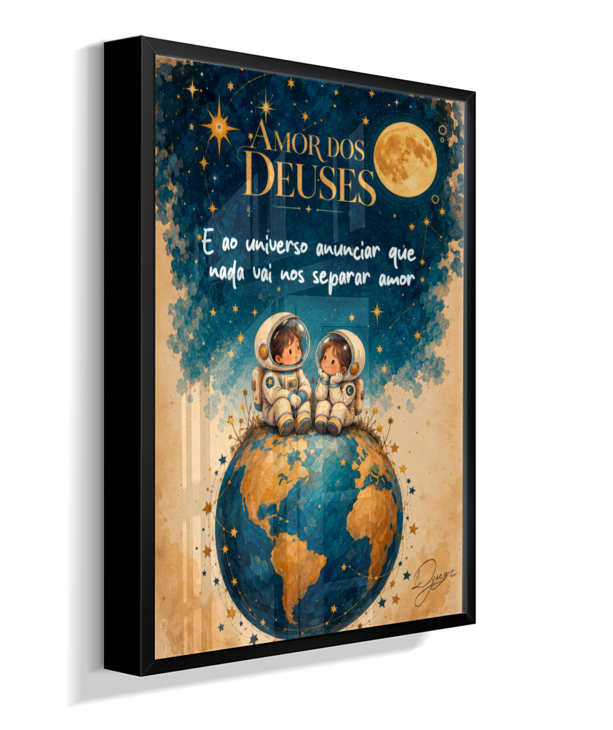 Amor dos Deuses | Fundo de Quintal
