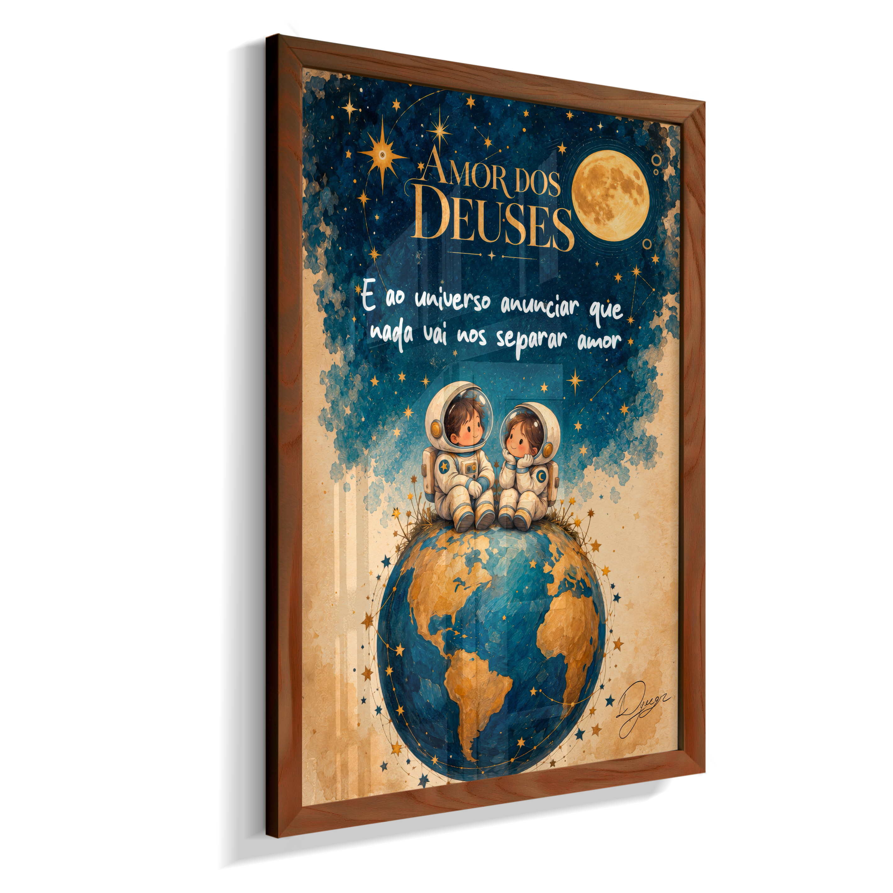 Amor dos Deuses | Fundo de Quintal