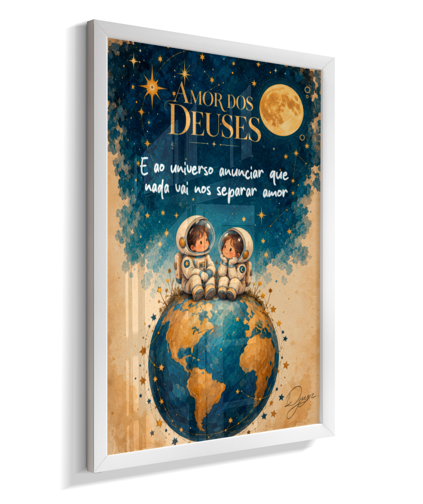 Amor dos Deuses | Fundo de Quintal