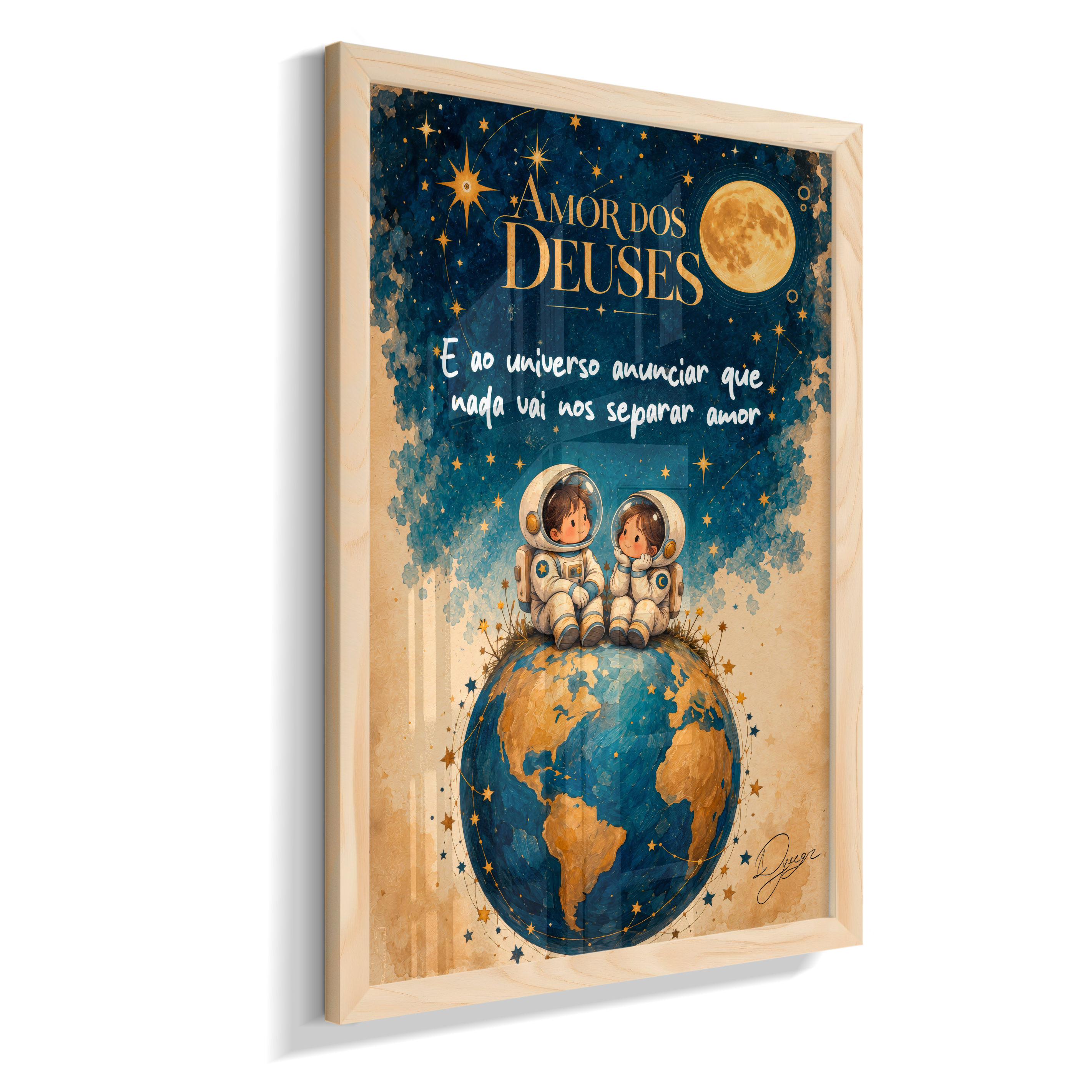 Amor dos Deuses | Fundo de Quintal
