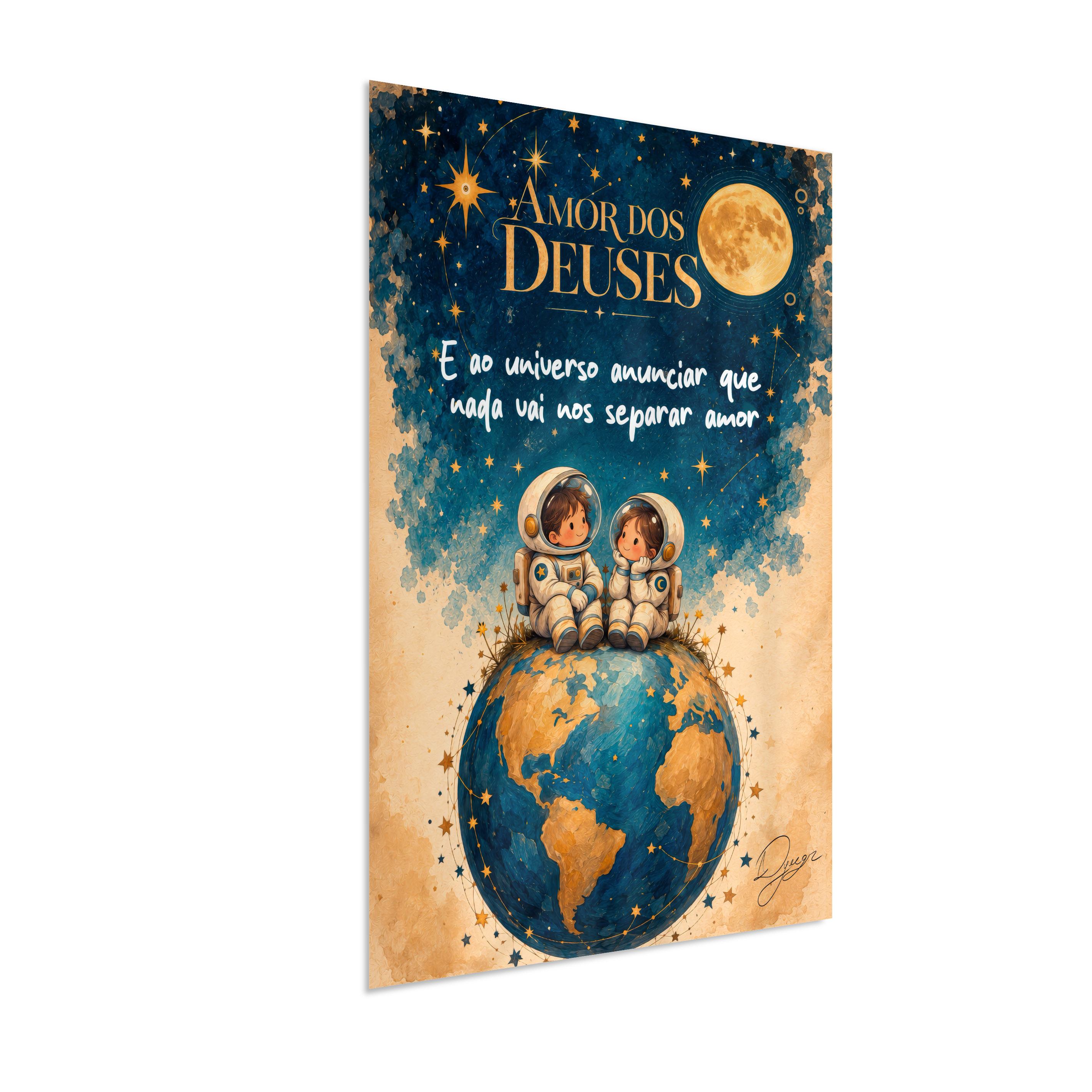 Amor dos Deuses | Fundo de Quintal