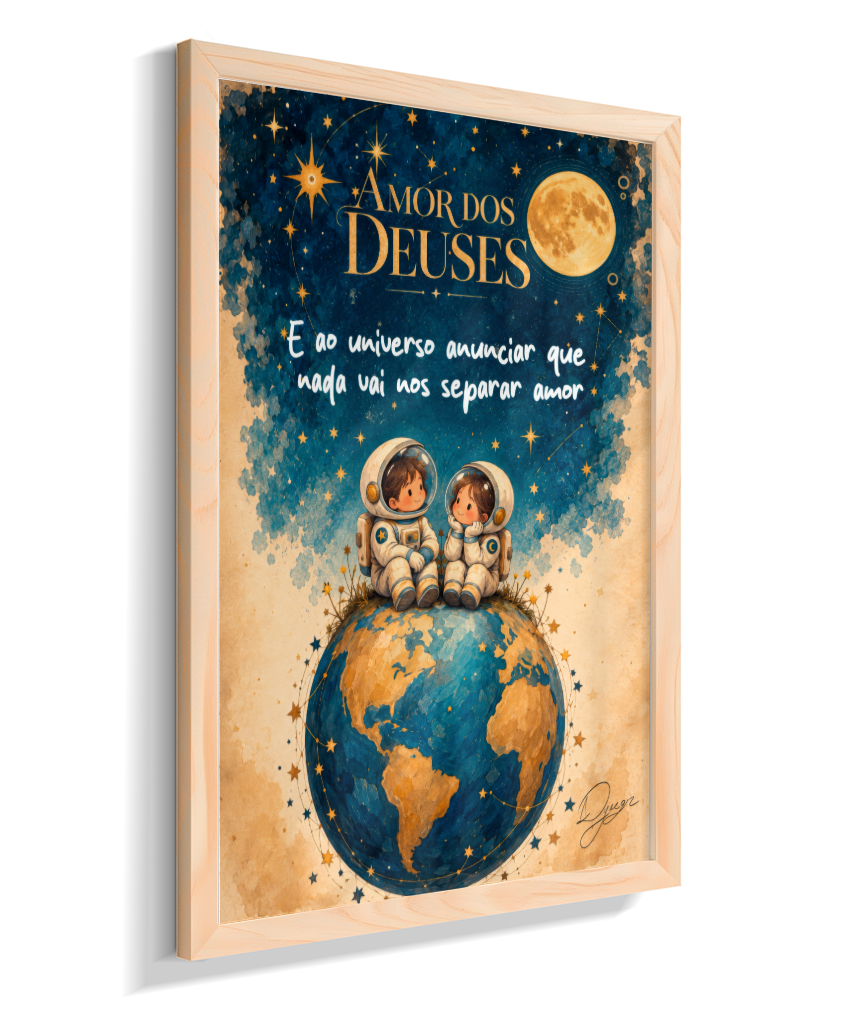 Amor dos Deuses | Fundo de Quintal