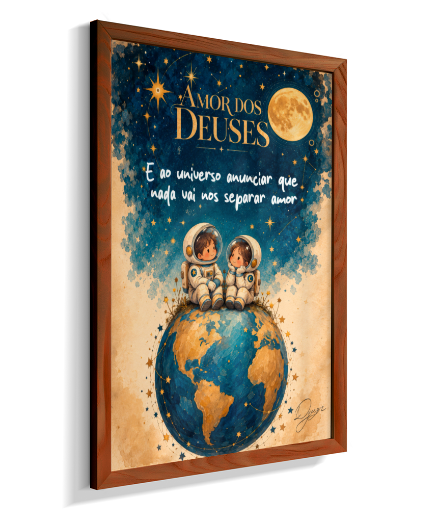 Amor dos Deuses | Fundo de Quintal