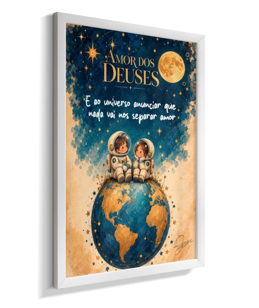 Amor dos Deuses | Fundo de Quintal