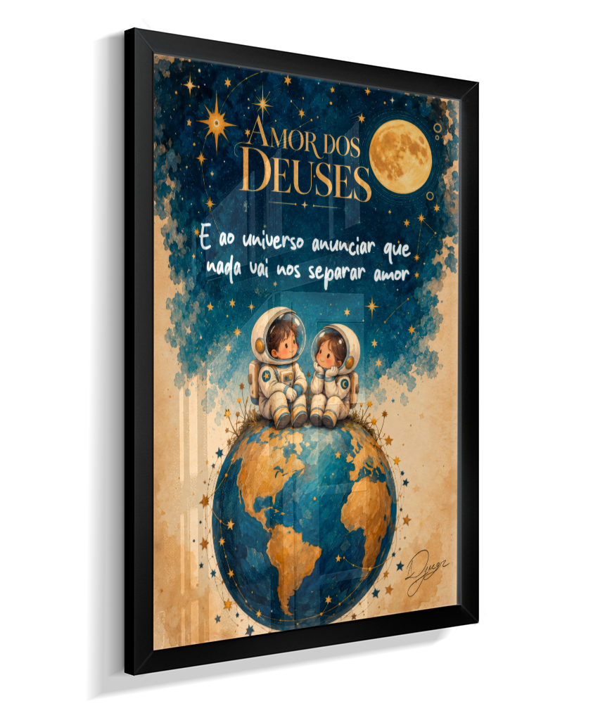 Amor dos Deuses | Fundo de Quintal