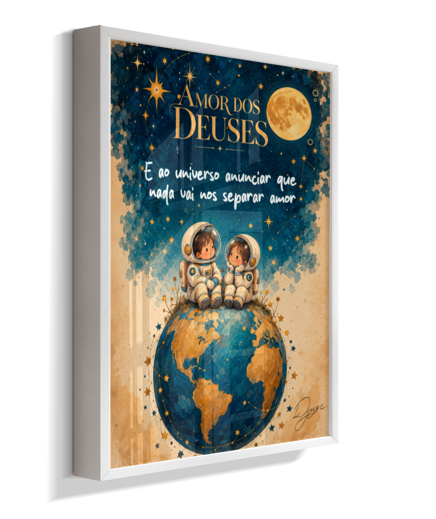 Amor dos Deuses | Fundo de Quintal