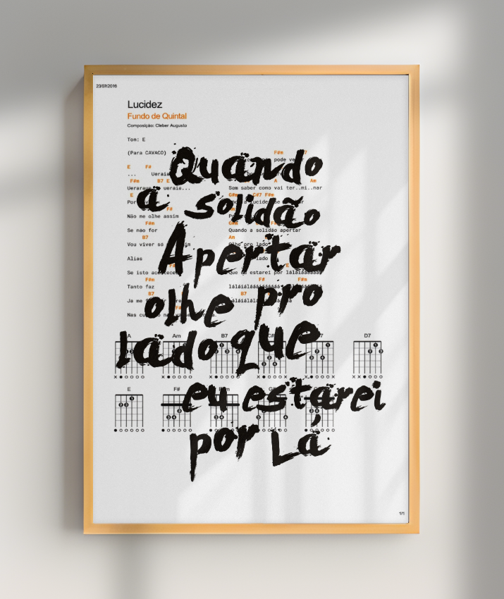 Eu estarei Por Lá | Lucidez