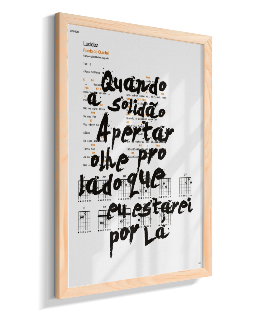 Eu estarei Por Lá | Lucidez