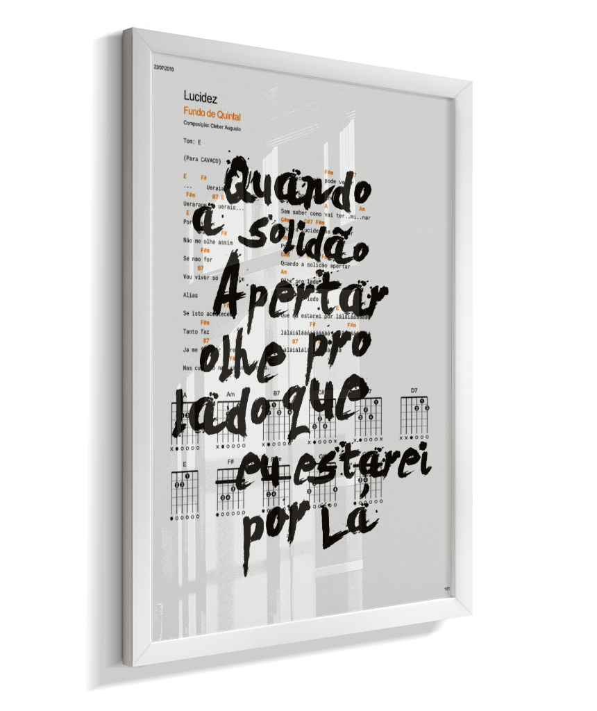 Eu estarei Por Lá | Lucidez