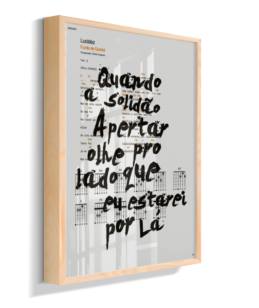 Eu estarei Por Lá | Lucidez