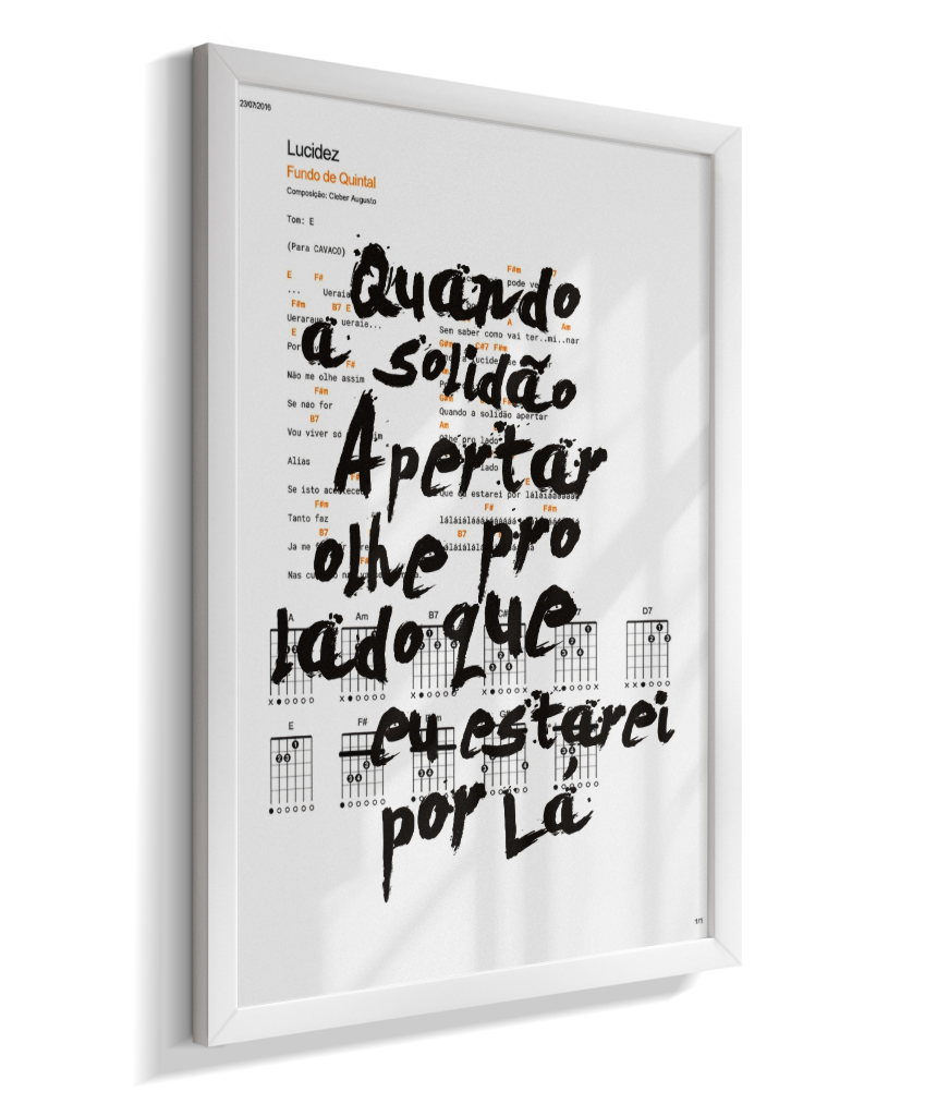 Eu estarei Por Lá | Lucidez