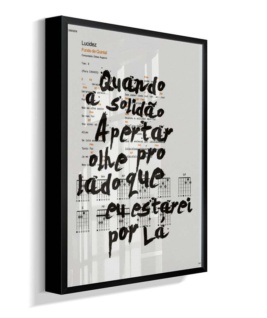 Eu estarei Por Lá | Lucidez