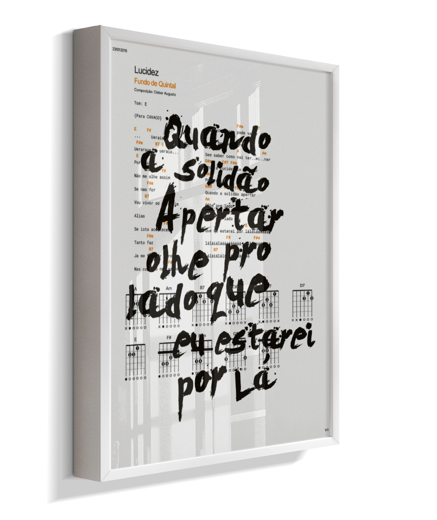 Eu estarei Por Lá | Lucidez